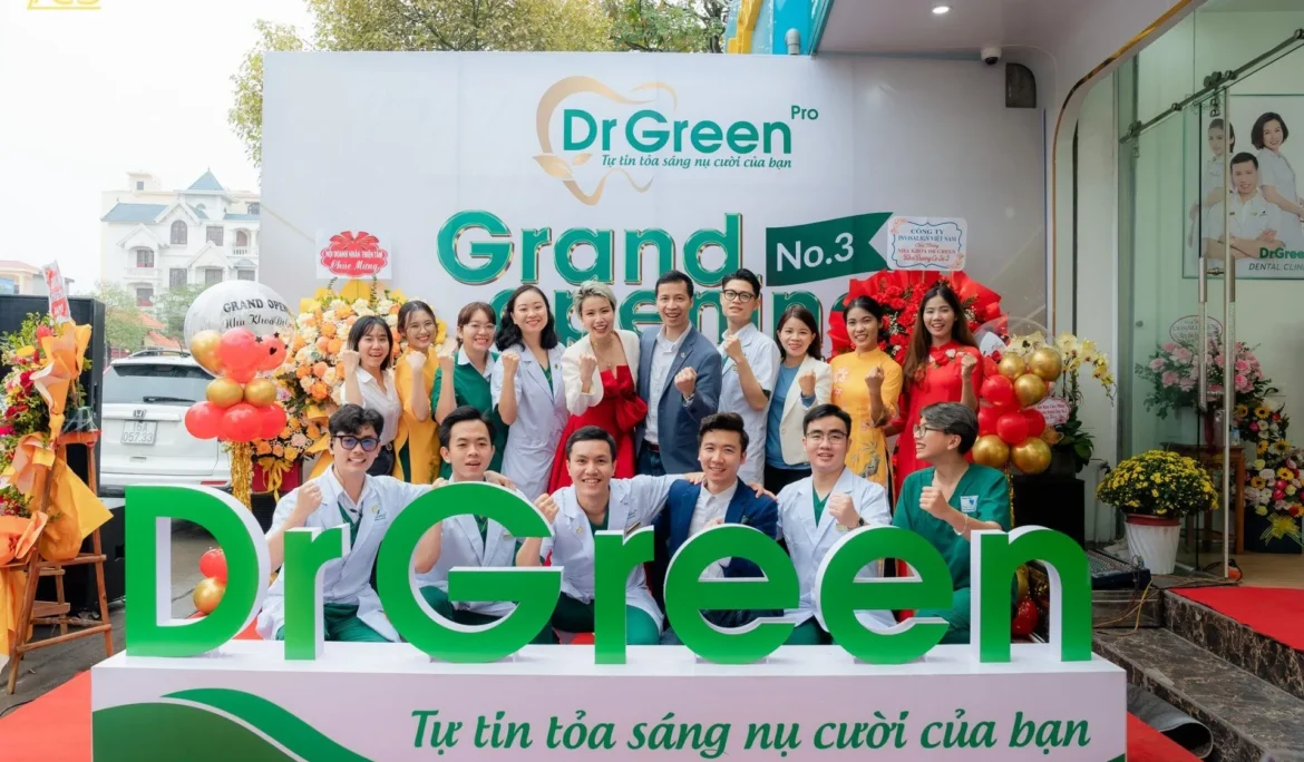 Dịch vụ nhổ răng Cẩm Phả uy tín - Nha khoa DrGreen